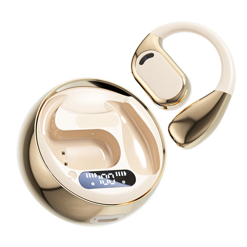 宛奈特【柏林之声】无线蓝牙耳机适用索尼骨感传导运动通话降噪高音质长续航2026款苹果OPPO华为vivo小米 新颜肤