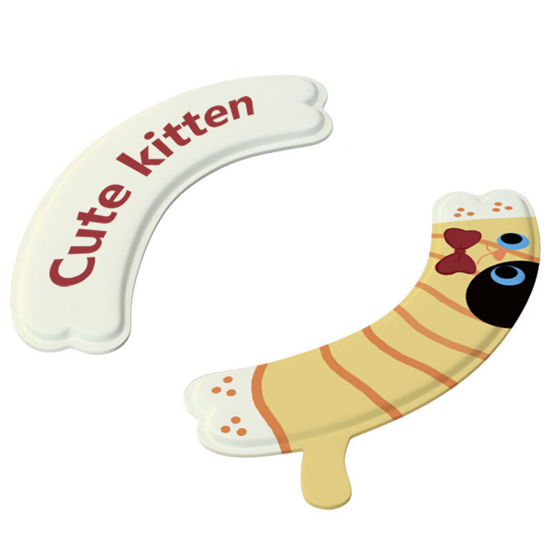 列文虎克 LEEUWENHOEK马桶垫四季通用2025新款马桶坐垫防水可爱粘贴式马桶圈坐垫坐便垫 【升级款猫咪】颜色款式随机3对装