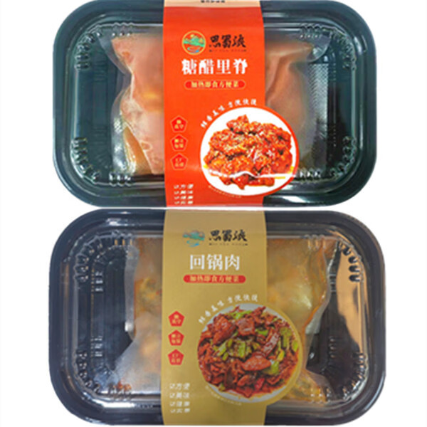 思蜀浓预制菜料理包半成品熟加热即食家庭宴小炒高端商大全饭店用自己吃 规格订购定金(请联系客服)