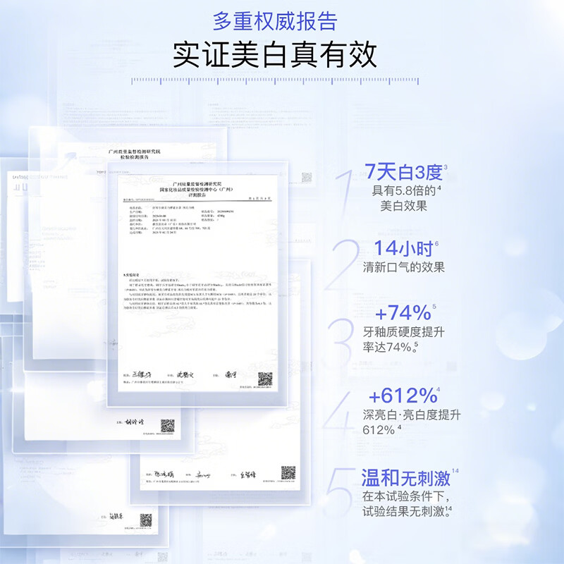 舒客酵素牙膏美白牙齿清新口气去黄去牙渍减轻口臭含氟 【7天白3度】酵素青柠+樱花120g*2