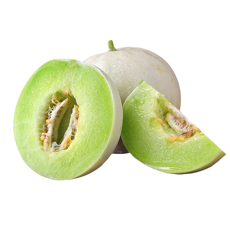 海南玉菇甜瓜 新鲜生鲜水果甜瓜 产地直发 优选果净重4.5-5斤【1-3个】