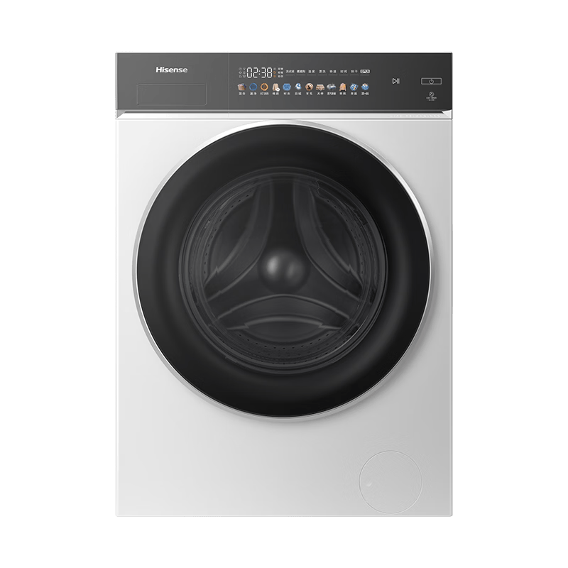 Hisense/���� �󱡺� 10kg ȫ�Զ���Ͳϴ��һ�� WD100E3Q2  2599Ԫ
