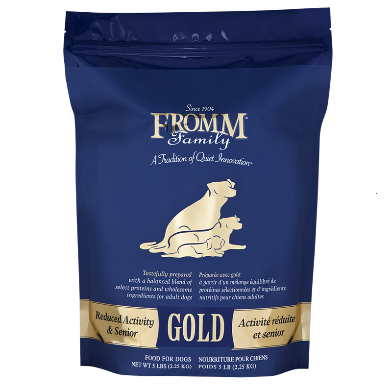 Fromm专供老年犬狗粮5LB 护关节·养肠胃·控体态 效期27-7