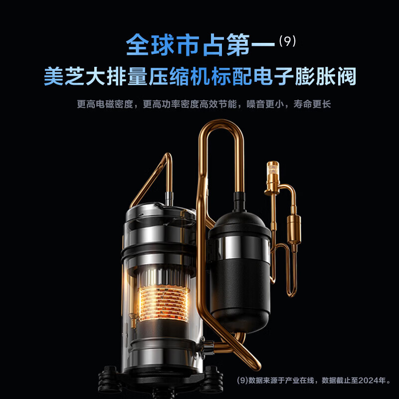 华凌空调 神机二代Pro 大1.5匹空调 华凌神机二代 超省电Pro 超一级能效 变频冷暖挂机以旧换新 神机二代 大1.5匹 26年上市 双排铜管