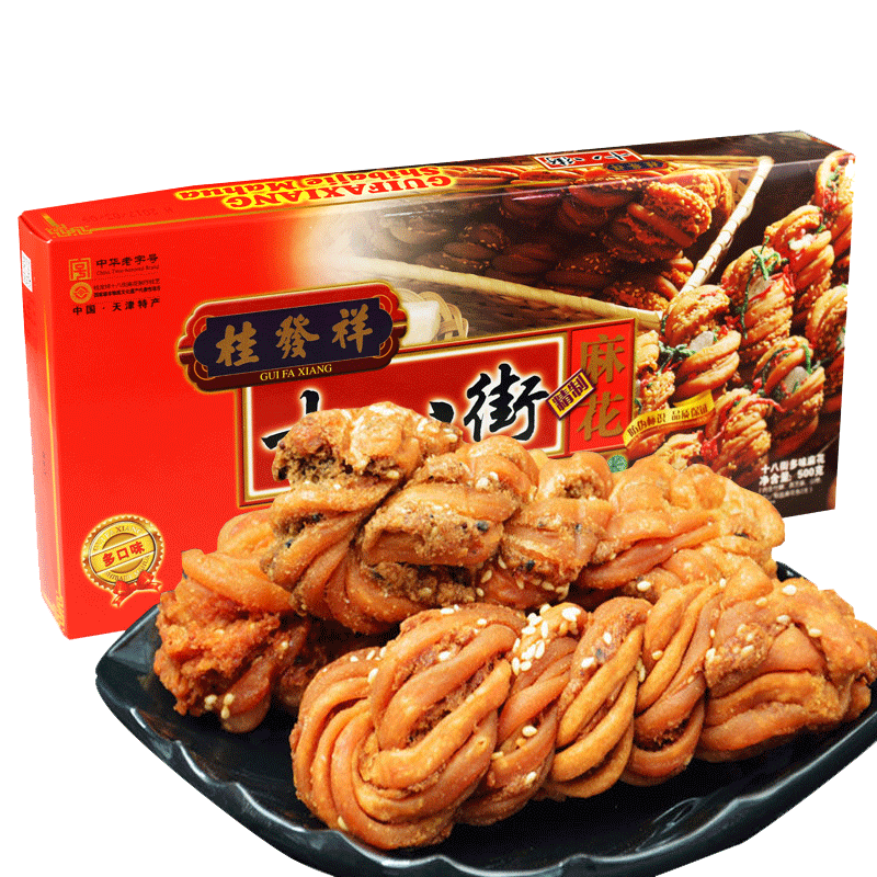 如何选购最优价格的休闲零食？比价查历史价格走势，推荐桂发祥十八街麻花礼盒|在网上购物怎么查休闲零食历史价格的