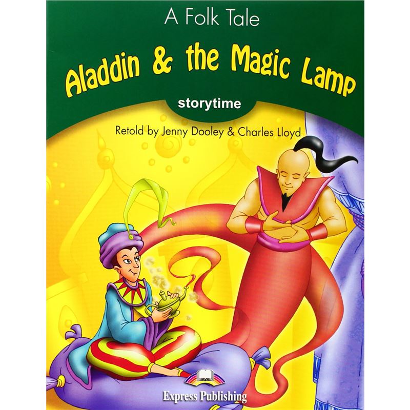 aladdin & the magic lamp set with multi-rom pal