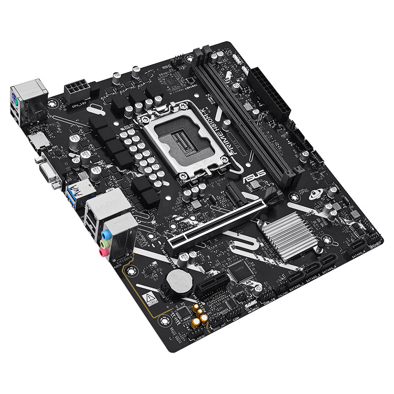 华硕 PRIME H810M-K 图 4