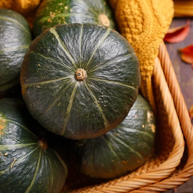 贝贝南瓜 当季新鲜整个南瓜 贝贝南瓜 2.2kg