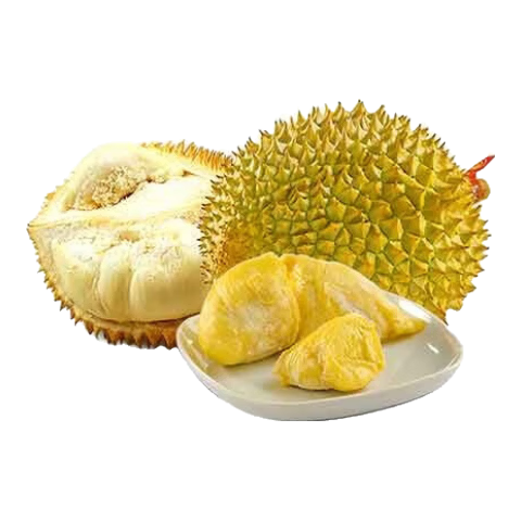 果之谜【现货】进口泰国金枕鲜榴莲老树采摘坏果包赔入口即化进口鲜榴莲 金枕榴莲2-3斤包3房（现货整个榴莲）