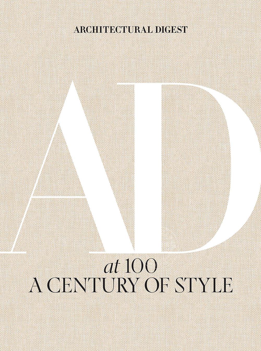 英文原版 architectural digest at 100: a century of style 建筑