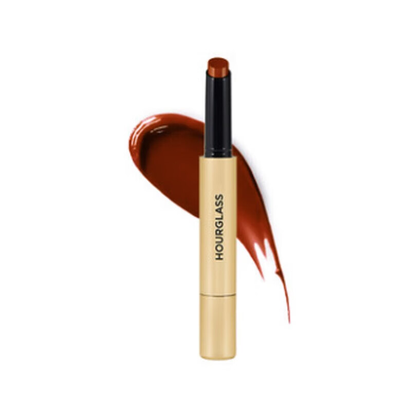 hourglass丰盈亮泽镜面黄金烟管唇膏笔 105# trace