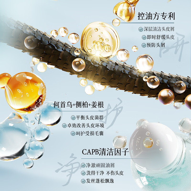 BEIYVS植本多宝洗发水去屑清爽蓬松持久留香控油止痒柔顺丰盈强韧发丝 5瓶【巩固装】 【官方直售】