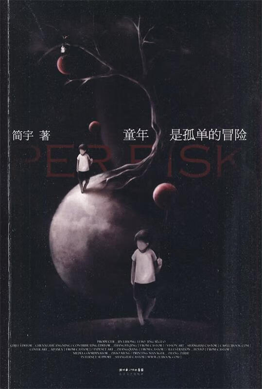 童年是孤单的冒险【正版图书，放心购买】