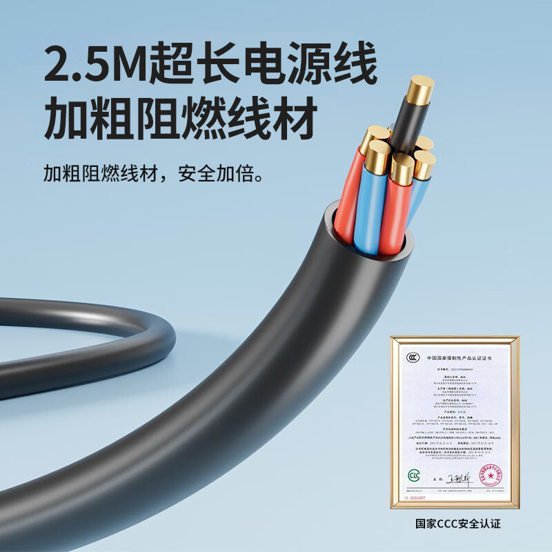 VCJ空气循环扇桌面风扇家用电风扇台式小风扇卧室办公室宿舍轻音节能涡轮循环对流轻音低噪空调伴侣 【摇头旋钮款】全屋循环 | 广角摇头送风