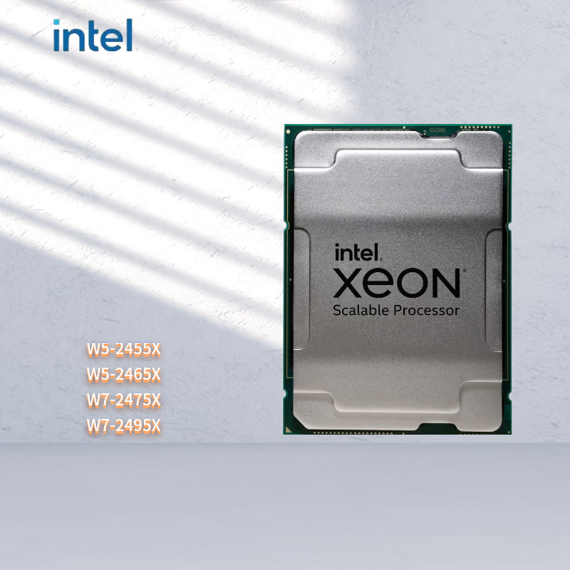 英特尔(intel) 至强Xeon W-2400处理器2455x/2465x/2475x 至强600系列658x/654/678x/676x /698X/696Xcpu W7-2475X盒装正品三年质保 开具发票13%