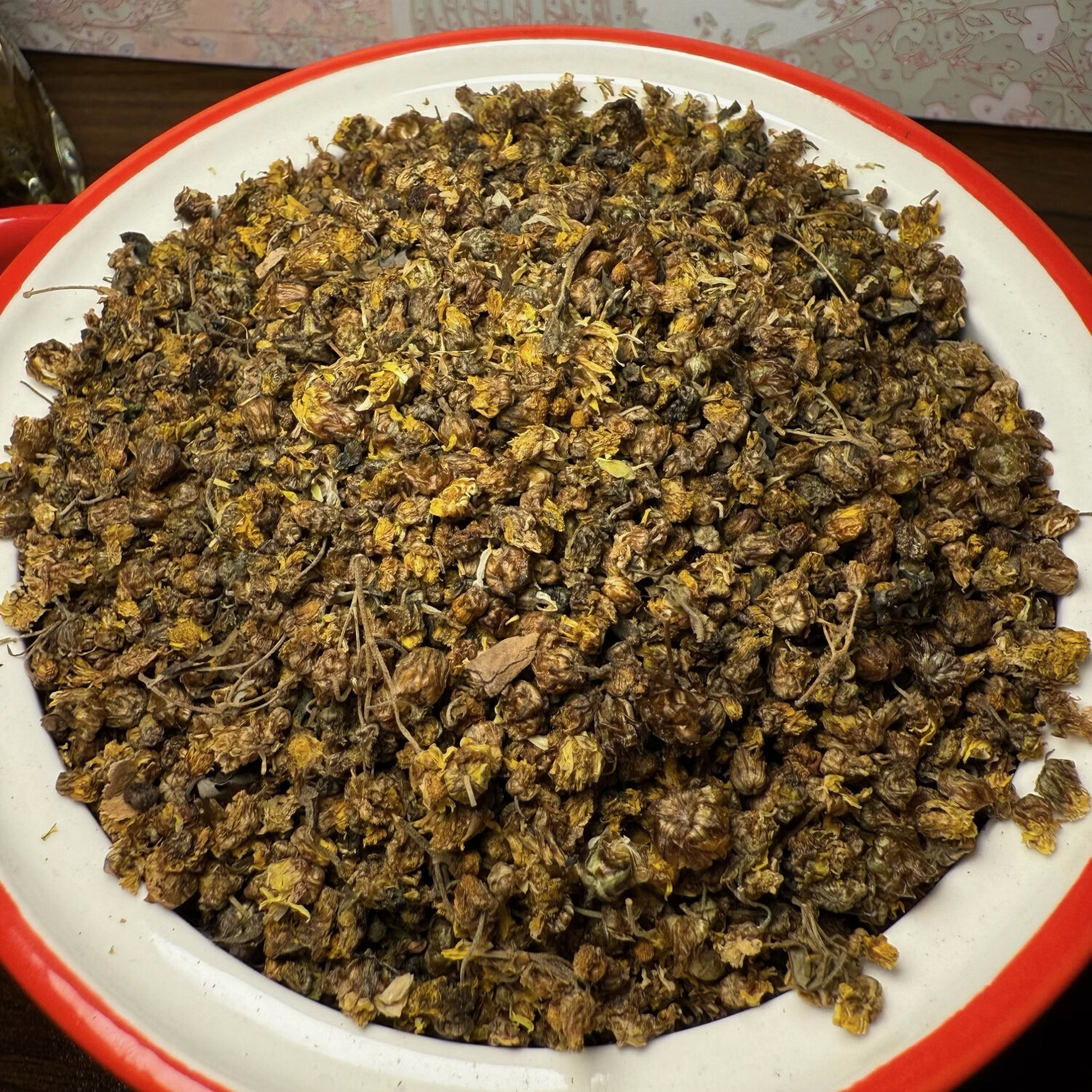 河南深山野生中草药材野菊花 原产直销 泡茶煲汤 100g*1袋