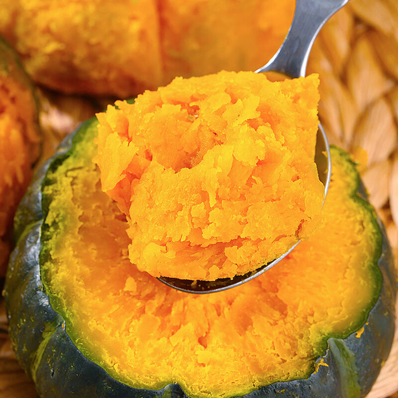 贝贝南瓜 当季新鲜整个南瓜 贝贝南瓜 2.2kg