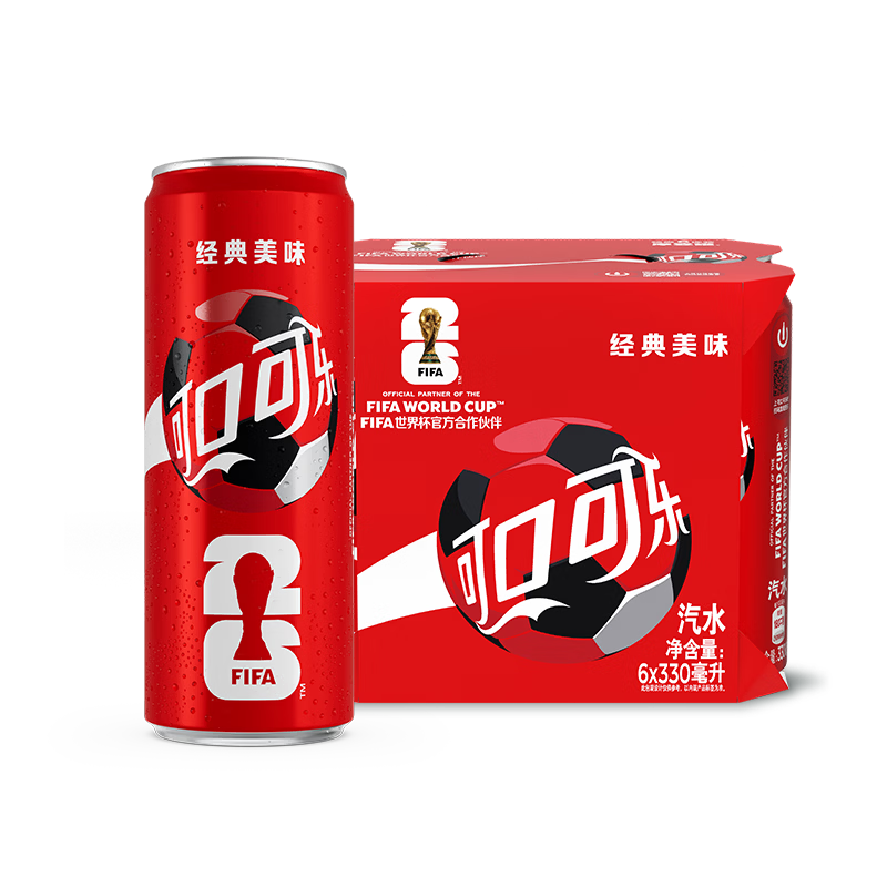 �ɿڿ��� ����ԭζ ̼������ 330ml 6�� 11.9Ԫ