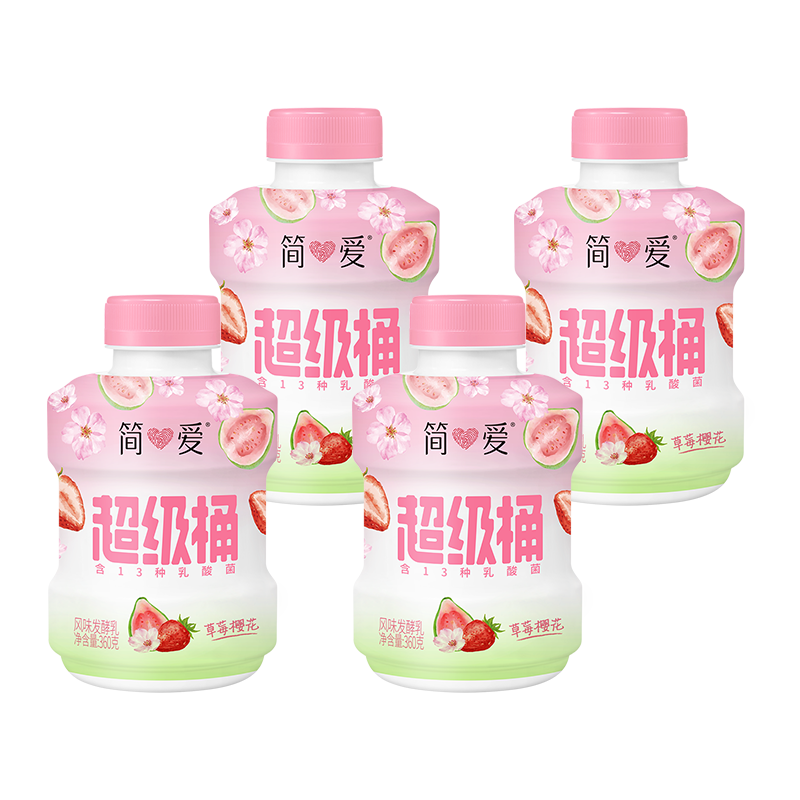 �� ��ζ����Ͱ���� Ͱװ ���·����� ӣ����ݮζ 360g 4Ͱ 22.99Ԫ