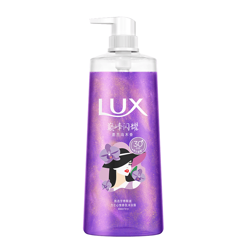 力士（LUX）力士心情香氛沐浴露墨兰乌木香690g