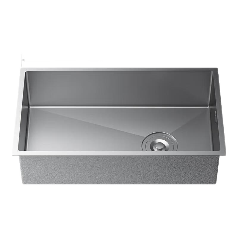 ������JOMOO������ˮ�����׿��μӺ�ϴ���304�����ϴ����һ����խ�ߴ󵥲� ���׿���06252��78*45��������ͷ