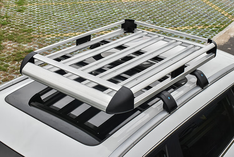 曼影(manying)铃木雨燕专用车顶行李架汽车改装车顶货架框筐通用suv定