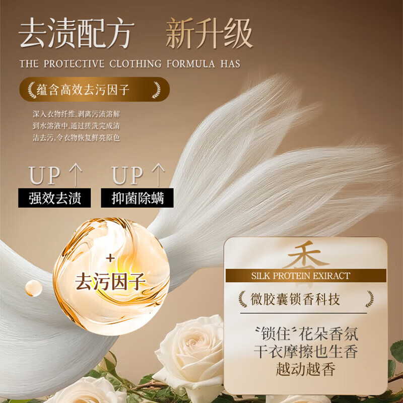 FIELL【德国】酵素洗衣液持久留香72小时除菌除螨高端家用强效去污去渍 2.5L*3瓶装【抑菌除螨】【孕婴适用】 【深层清洁】【高效洁净】官方正品