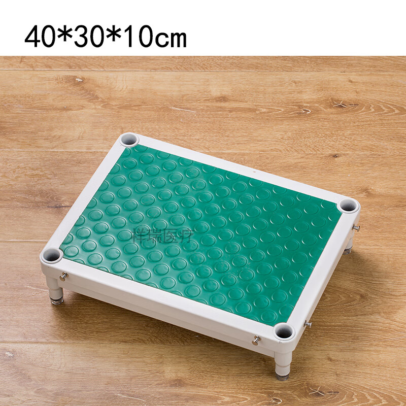 医用不锈钢脚踏凳304妇科检查床单层脚踩凳双层脚凳手术室脚蹬 加厚