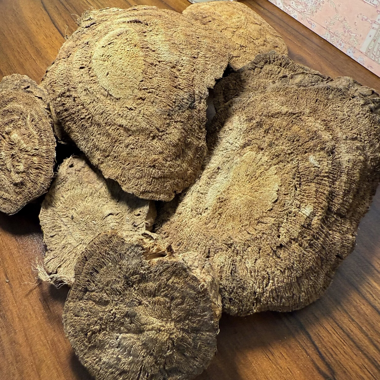 河南深山野生中草药柴葛根片 原产直销 泡茶煲汤 500g*1袋