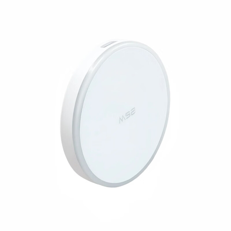 RLRZ25w磁吸无线充电器支架qi2.2适用苹果iphone17/16pro/max15plus/14/13/12磁吸手机支架magsafe快充 白色-呼吸灯款【25W无线充】