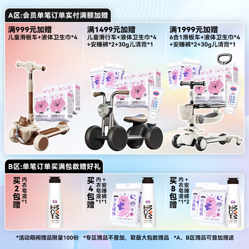 BBU【新品上市】魔吸力大码拉拉裤瞬吸婴儿夏季超薄透气亲肤成长裤 XXL码28片(15Kg以上)