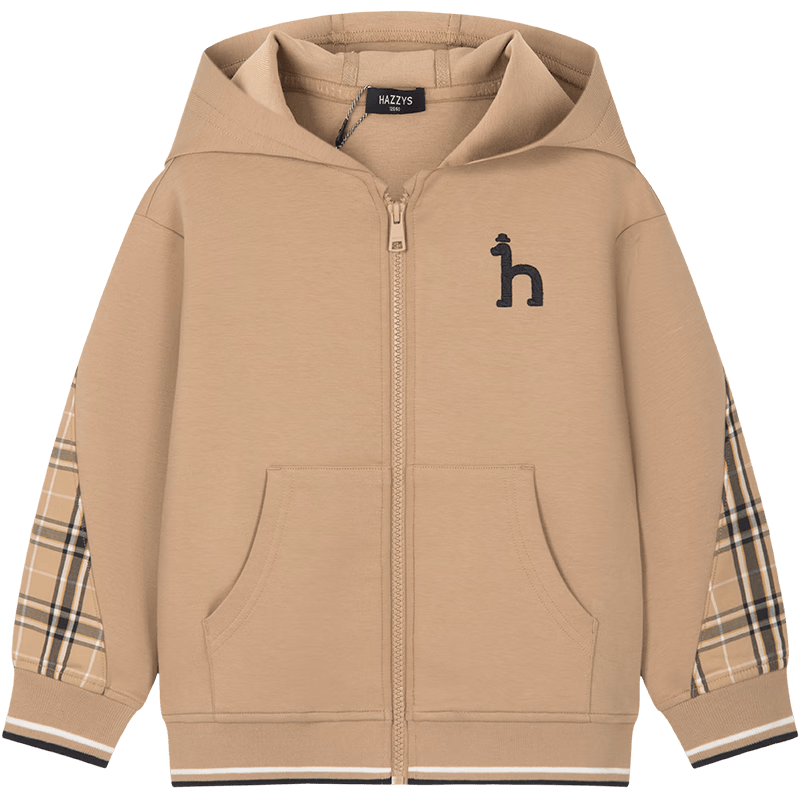 ����˹��HAZZYS��Ʒ��ͯװ��ͯ�����＾�¿������ʱ��ײ��������ñ��֯���� ů���� 145 338.6Ԫ