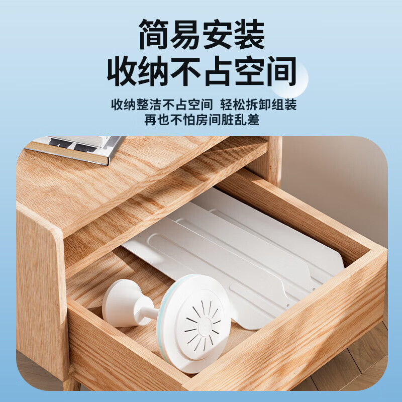 奥克斯吊扇电风扇大风力楼顶家用客厅餐厅ABS扇叶轻音风扇宿舍工厂吊顶风扇 1050mm直径