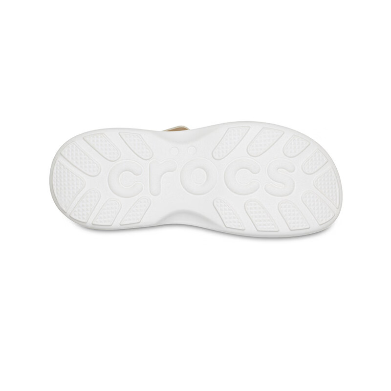 卡骆驰(CROCS)细闪嗖酷双跟带凉鞋时尚厚底凉鞋沙滩鞋女鞋|213289 桃子冰/冰冻米/粉笔色-86U 36 /37(230mm) 卡骆驰(CROCS)细闪嗖酷双跟带凉鞋时尚厚底凉鞋沙滩鞋女鞋|213289 桃子冰/冰冻米/粉笔色-86U 36 /37(230mm)