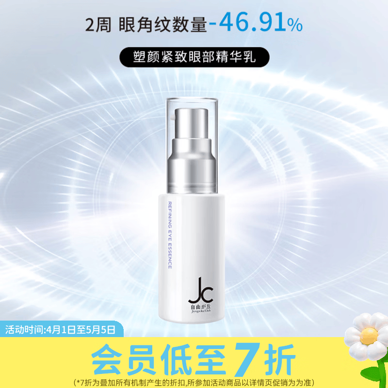 屈臣氏JCprogram赋活塑颜紧致眼部精华乳