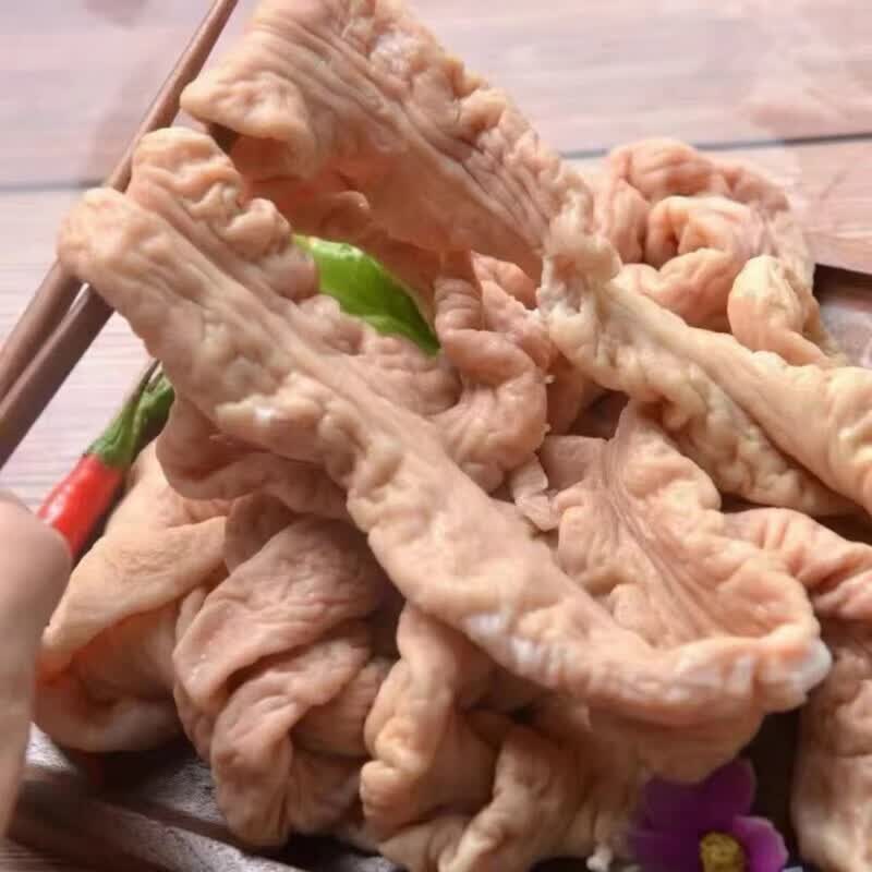 顺丰大肠猪大肠新鲜肥肠冷冻速冻半熟有冰半成品箱装整箱商用批发 精品半熟猪大肠20斤（净含量8成左右）