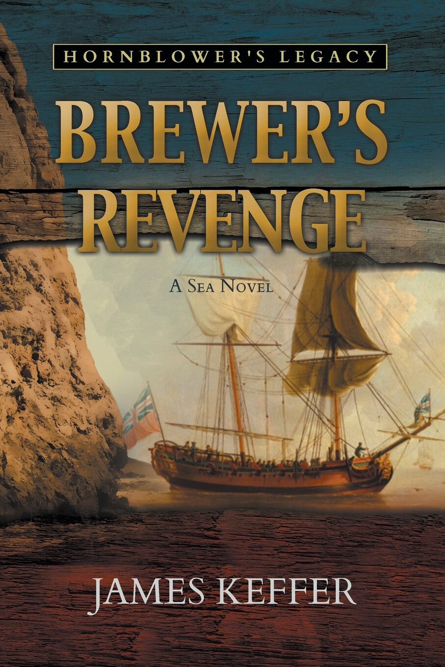 预售 按需印刷brewers revenge