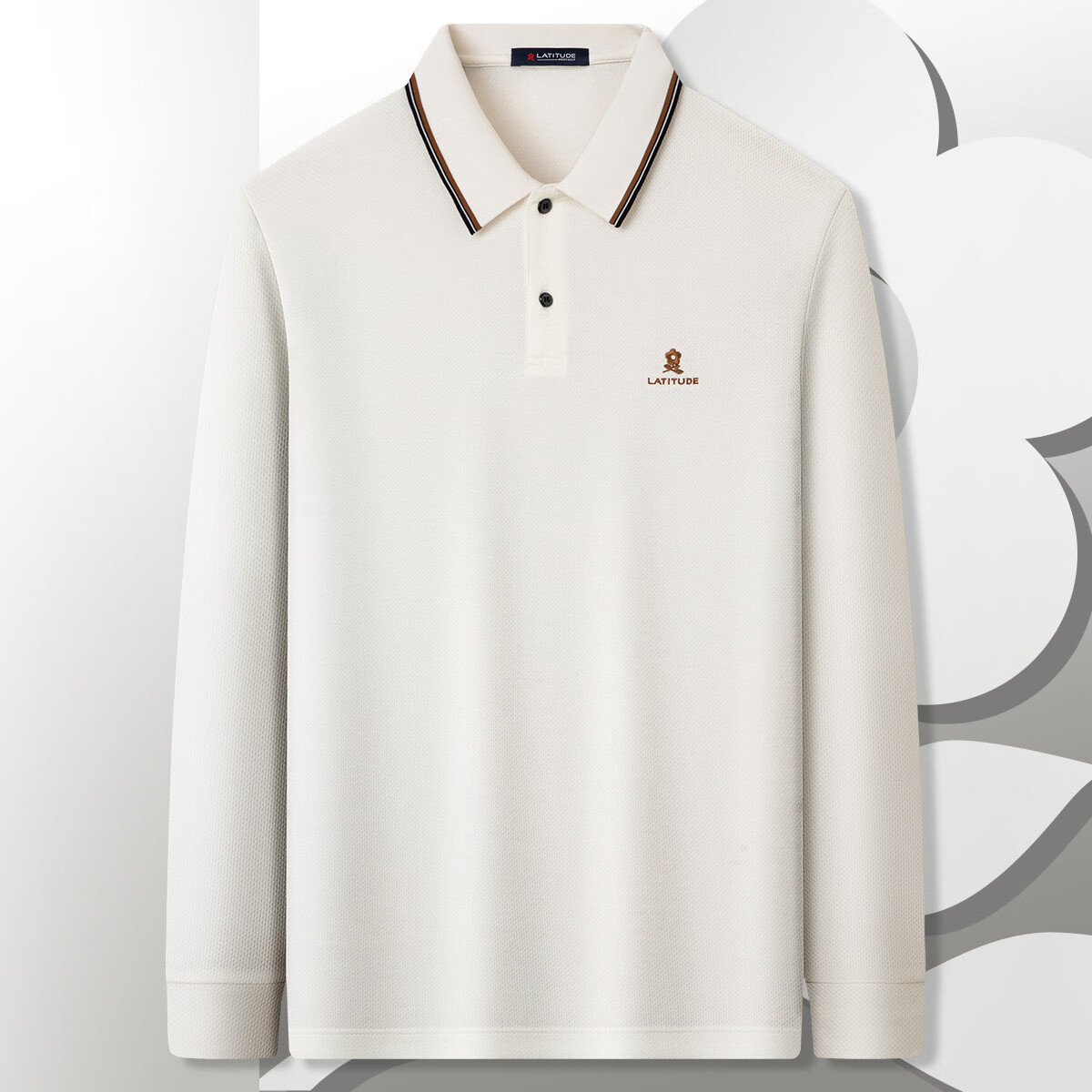 ���ؽ���MONTAGUT����ʿ�Ứpolo�����䴺�＾�����׷�T��͸�� ��ɫ M(48) 