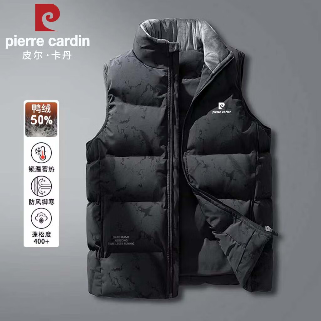 ���ڲ�����Ƥ��������pierre cardin�����������ﶬ�������мӺ�ů���米�����¿����� ���Բ� L