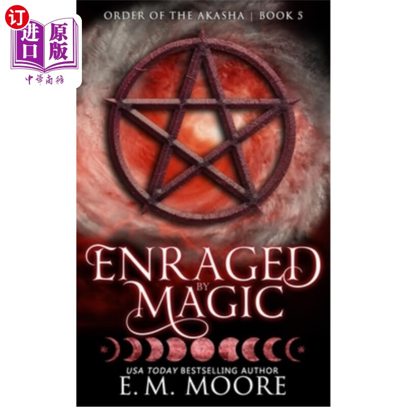 海外直订enraged by magic 愤怒的魔法