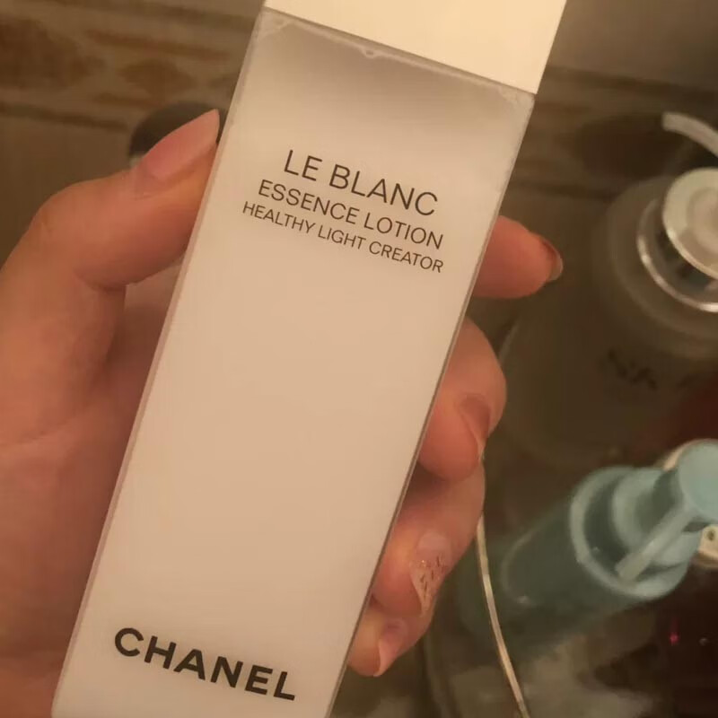 香奈儿(chanel)光采透白精华水essence lotio150ml美白透白化妆水