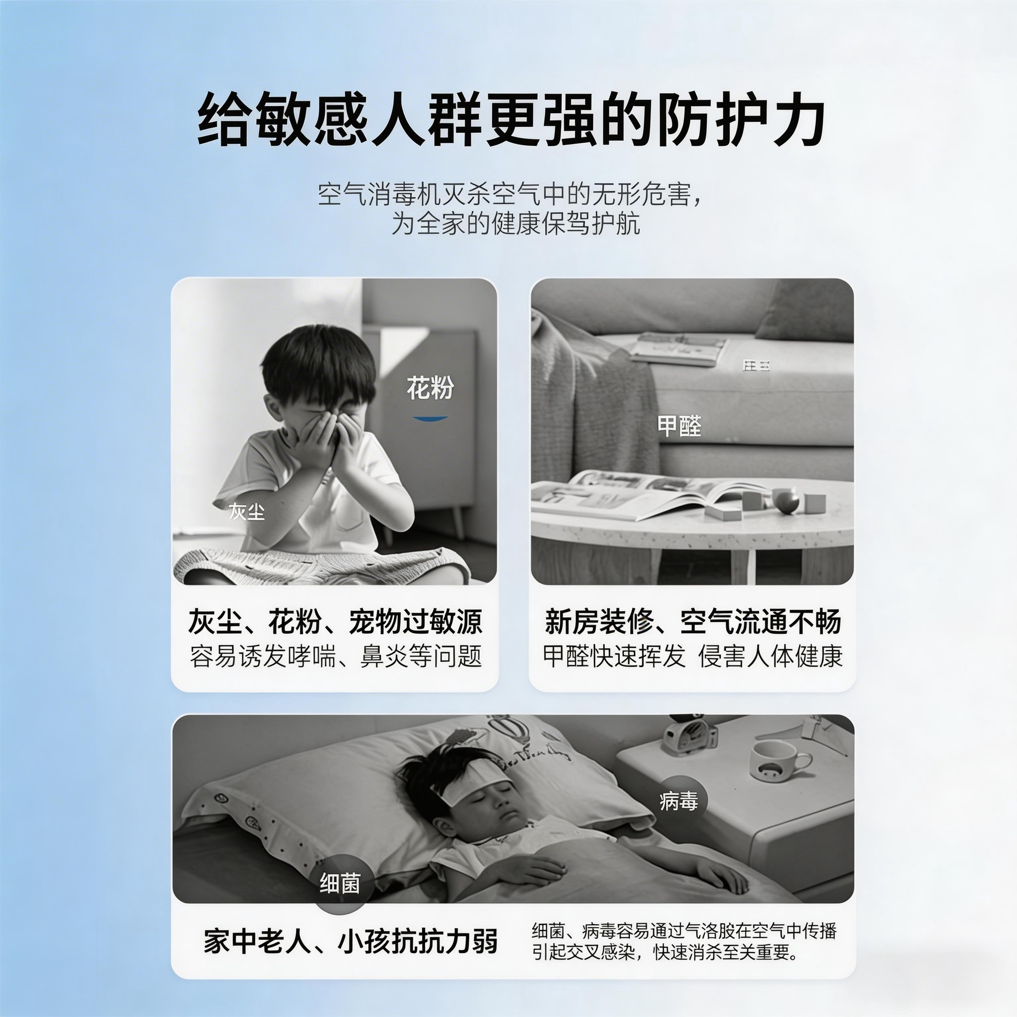 神光源源神光科技车载便携式等离子体净化消毒器新车内避免感冒交叉感染杀过敏原菌去清除除烟酒尿异味甲醛 曜石黑：CEO办公室同款空气战略