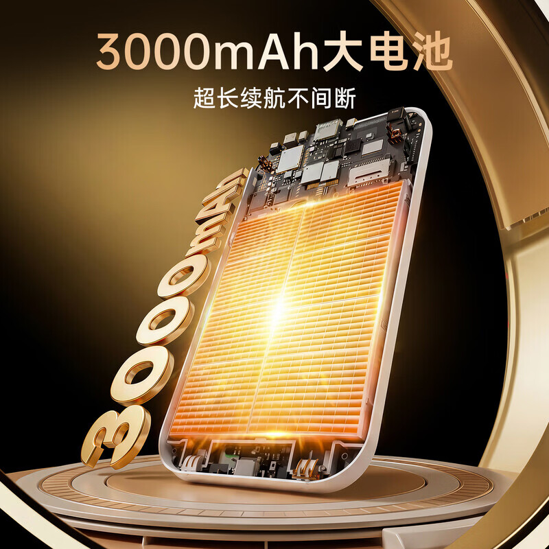 小叮讯随身wifi2026新款5g三网通用月享1500G流量全国通用免插卡终生质保无线移动网络随身wifi6高速随行 【升级版】3000毫安大电池+1500G流量 网速可达150M 不限速不虚标 支持32人共享