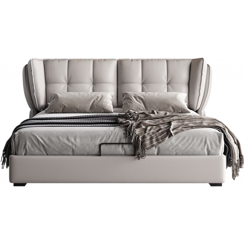 ���ڲ������������ͷ���Ƥ���ִ���Լ�������Դ��������ﴲͷ��ţƤ����ͬ�� С��ţƤح���� 1.8X2.0����ܴ�/10CM�ŹǼܡ� 1074.04Ԫ