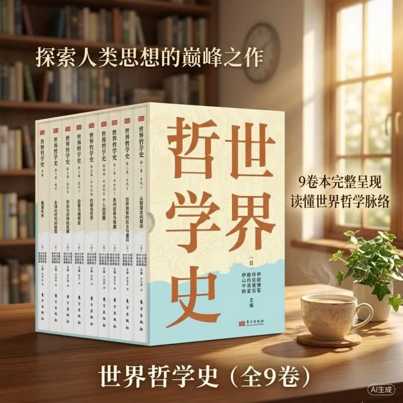 世界哲学史（全9卷）