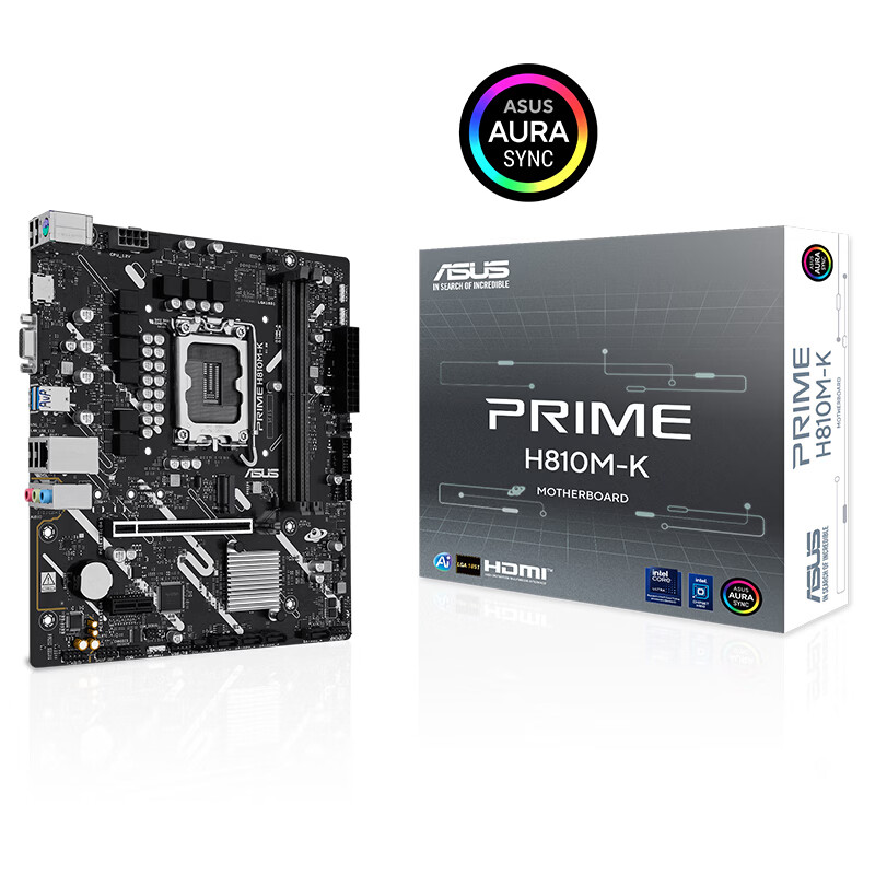华硕 PRIME H810M-K 图 5