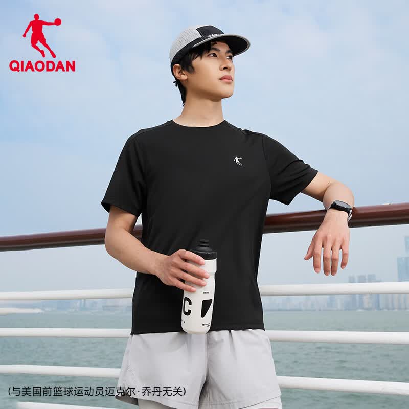 乔丹男款飞影速干T恤，到手价69元