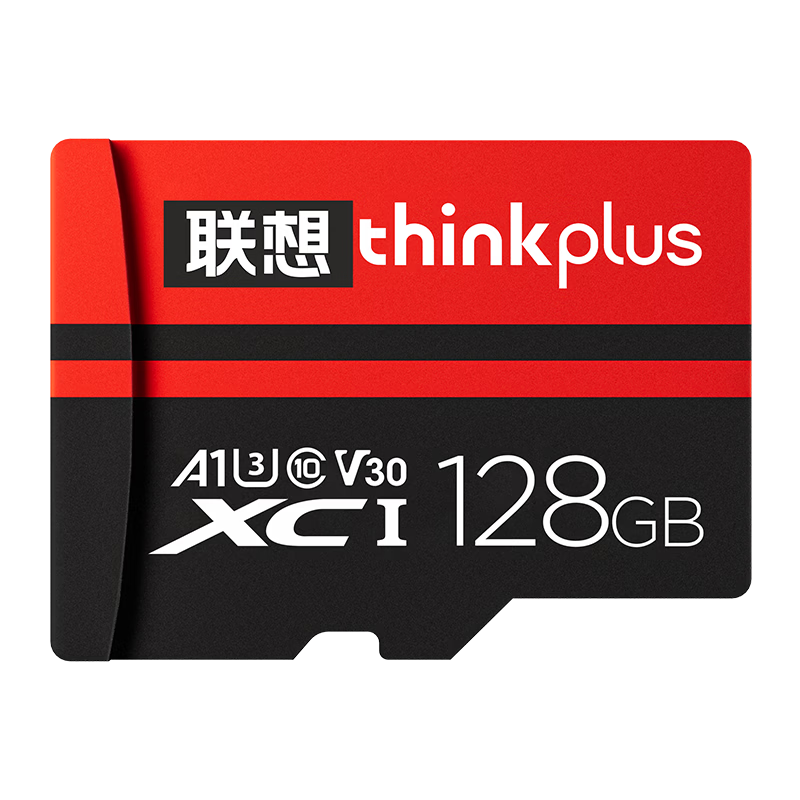 ThinkPlus联想128G TF卡 A1U3V30 4K 行车记录仪监控内存卡 119元 - 86线报