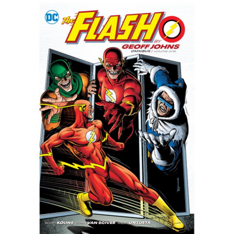 预订 The Flash by Geoff Johns Omnibus Vol. 1
