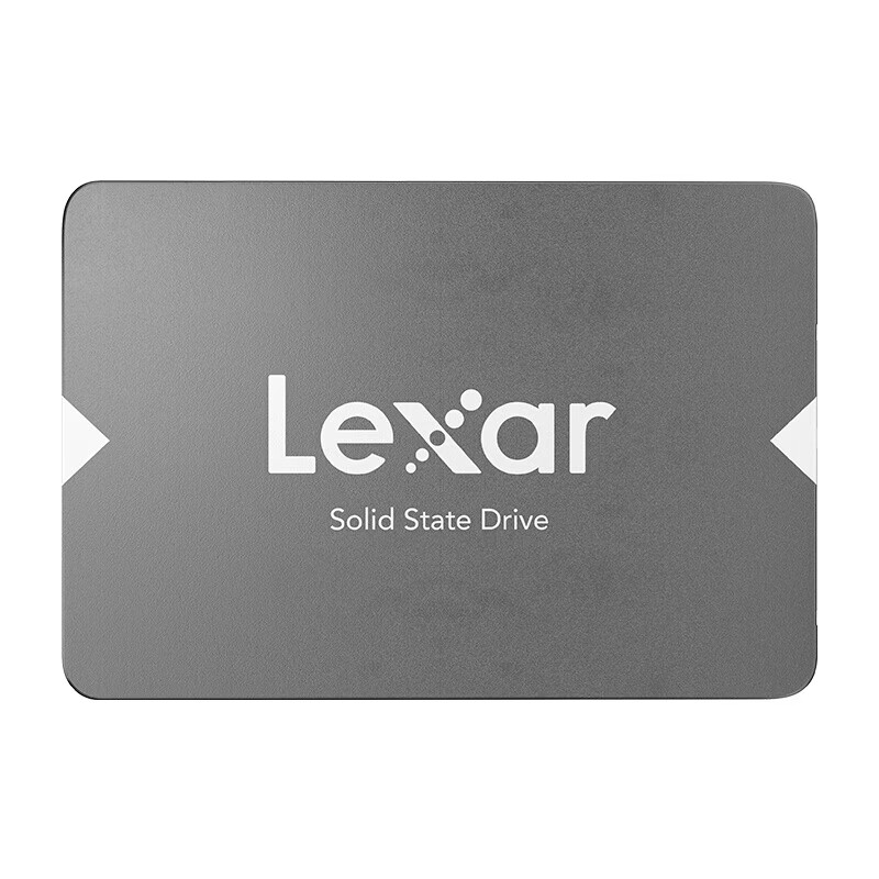 雷克沙（Lexar）lexar1T 2T固态硬盘512G台式笔记本2.5寸SATA固态硬盘NS100 128G